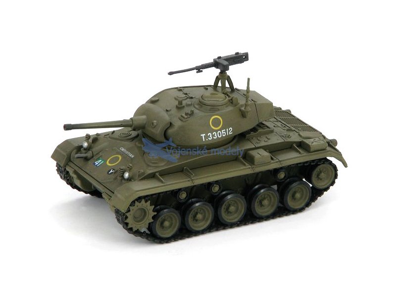 foto HobbyMaster - M-24 Chaffee, Brit�nie, 1946, 1/72